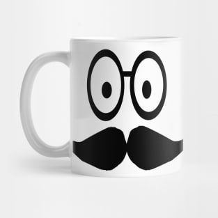 funny face Mug